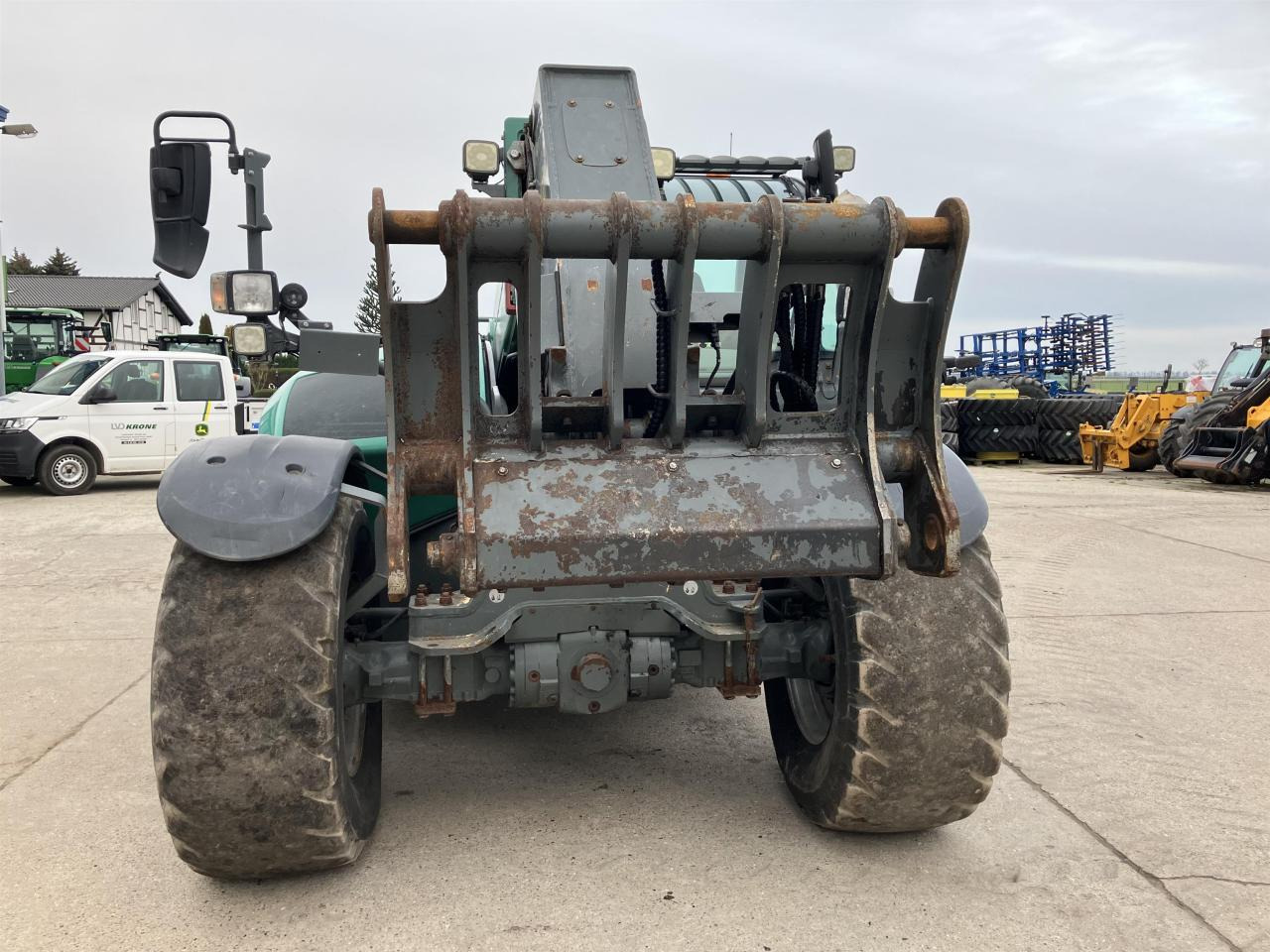 Kramer KT557 - Teleskopiskais iekrāvējs: foto 5 Kramer KT557 - Teleskopiskais iekrāvējs: foto 5