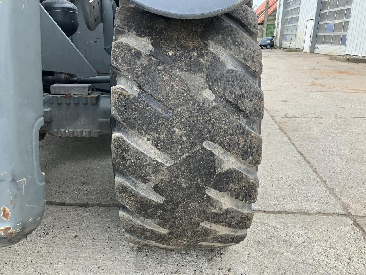 Teleskopiskais iekrāvējs Kramer KT557: foto 8