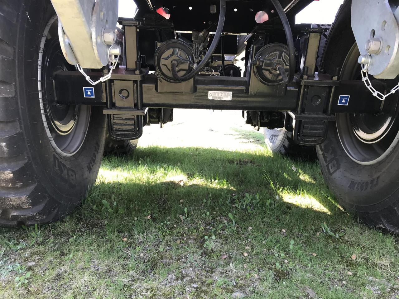 Bezceļu pašizgāzējs Kröger MUP 20 HP: foto 8