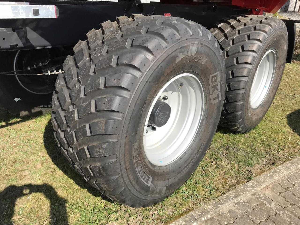 Bezceļu pašizgāzējs Kröger MUP 20 HP: foto 7