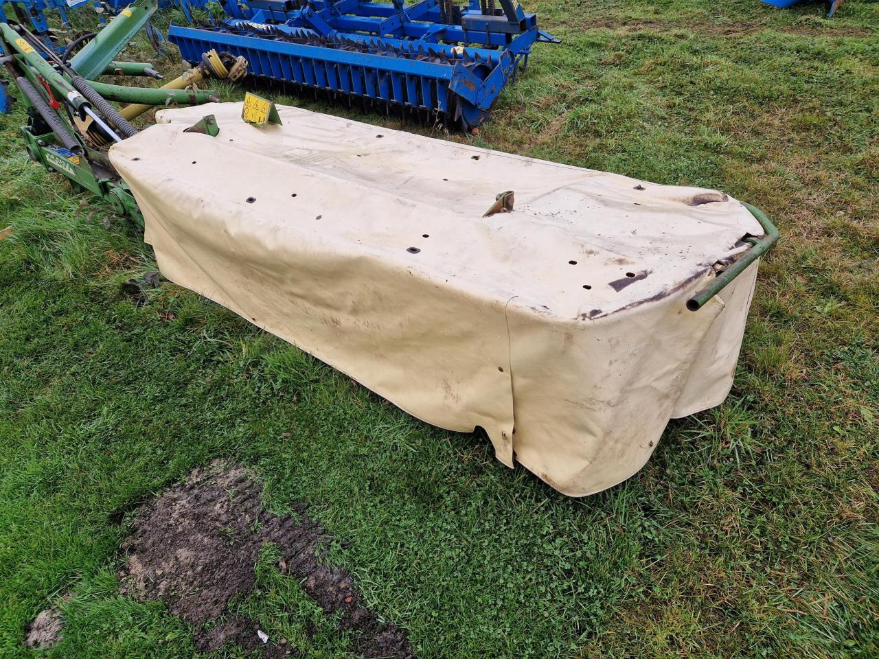 Krone AM 243S - Pļāvējs: foto 2 Krone AM 243S - Pļāvējs: foto 2