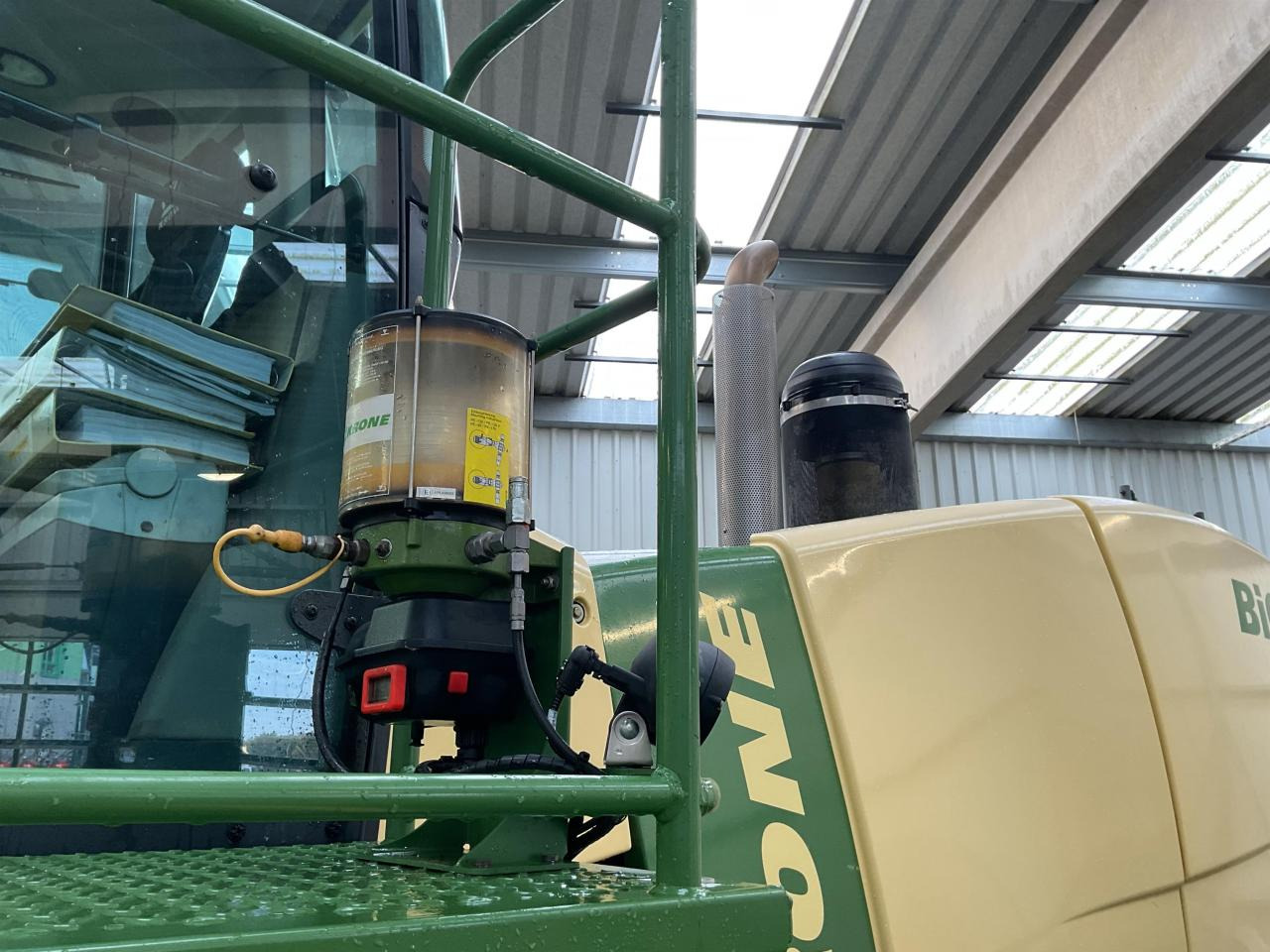 Pļāvējs Krone Big M 420 CV: foto 14 Pļāvējs Krone Big M 420 CV: foto 14