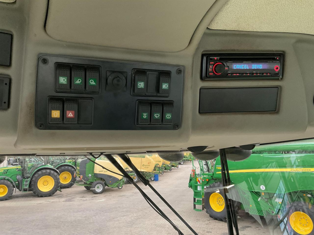 Pļāvējs Krone Big M 420 CV: foto 17 Pļāvējs Krone Big M 420 CV: foto 17