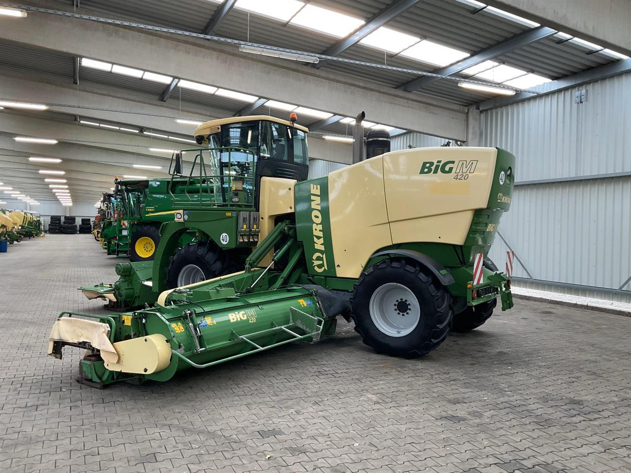 Pļāvējs Krone Big M 420 CV: foto 10 Pļāvējs Krone Big M 420 CV: foto 10