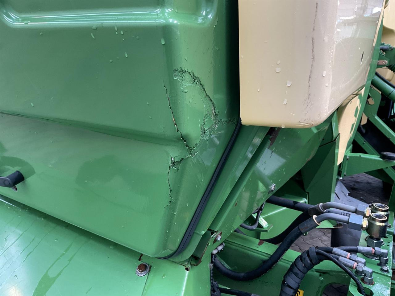 Pļāvējs Krone Big M 420 CV: foto 9 Pļāvējs Krone Big M 420 CV: foto 9