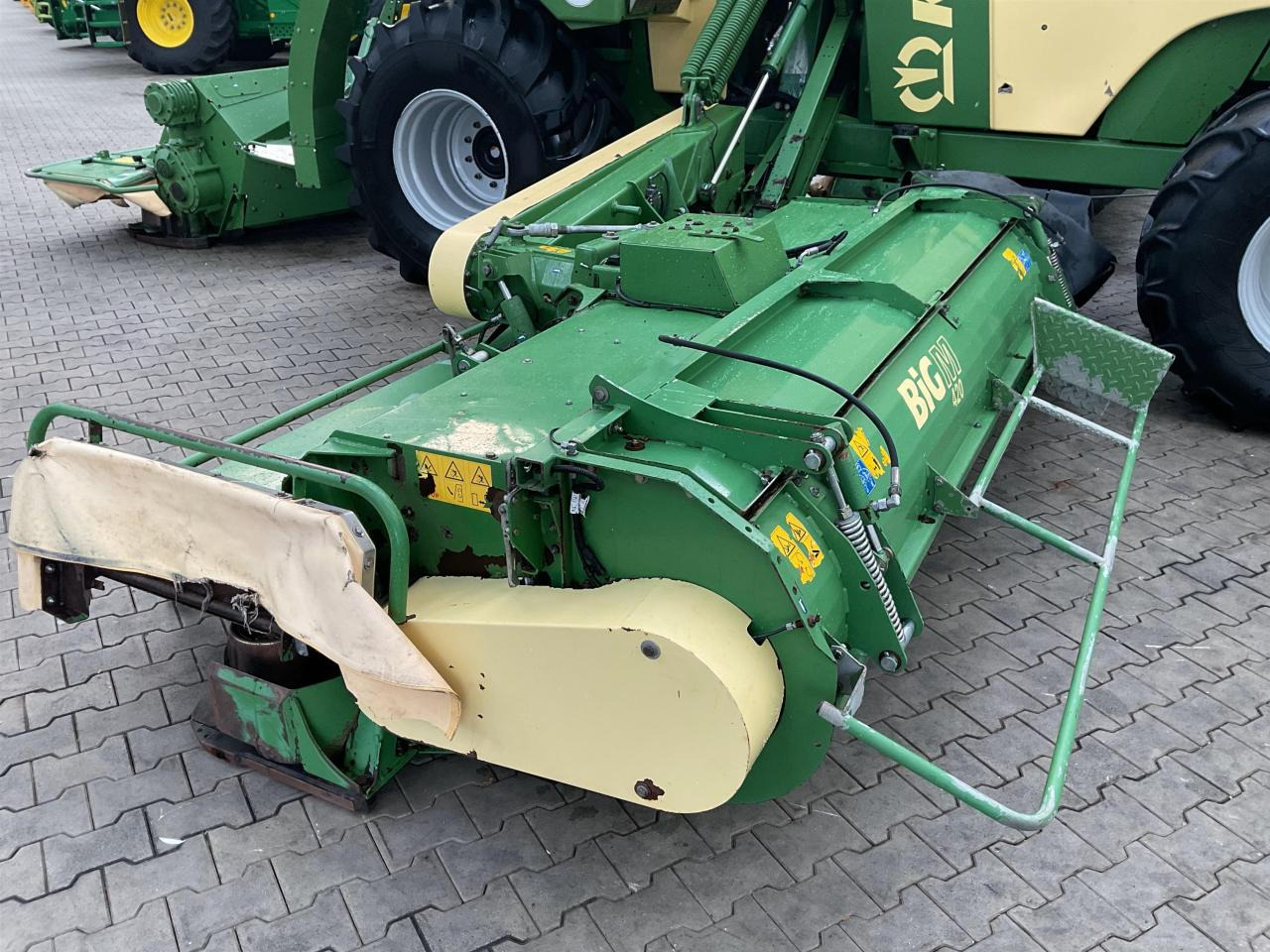 Pļāvējs Krone Big M 420 CV: foto 11 Pļāvējs Krone Big M 420 CV: foto 11