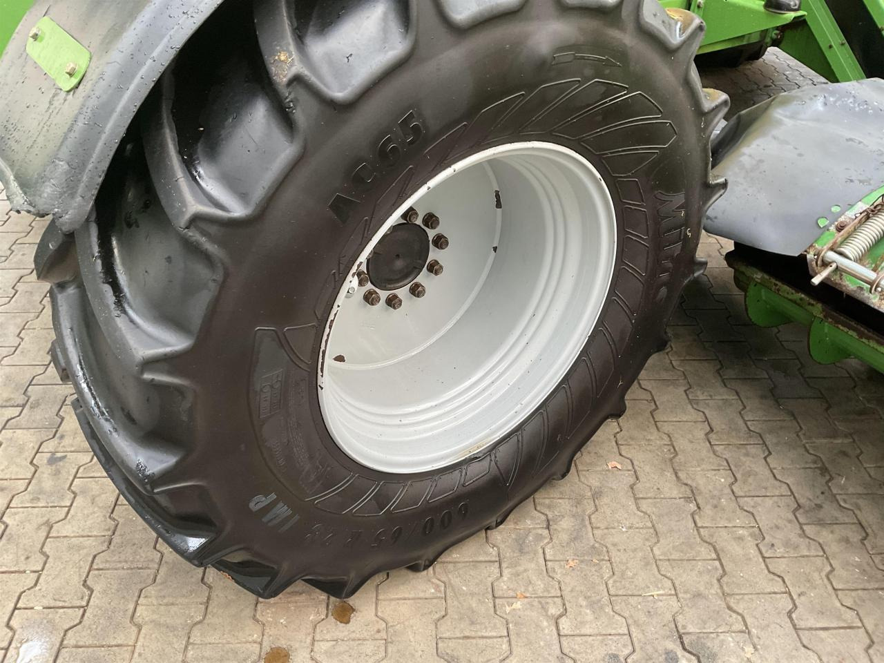 Pļāvējs Krone Big M 420 CV: foto 7 Pļāvējs Krone Big M 420 CV: foto 7