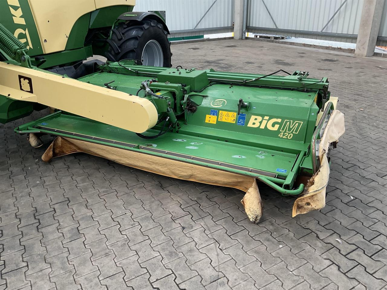 Pļāvējs Krone Big M 420 CV: foto 13 Pļāvējs Krone Big M 420 CV: foto 13