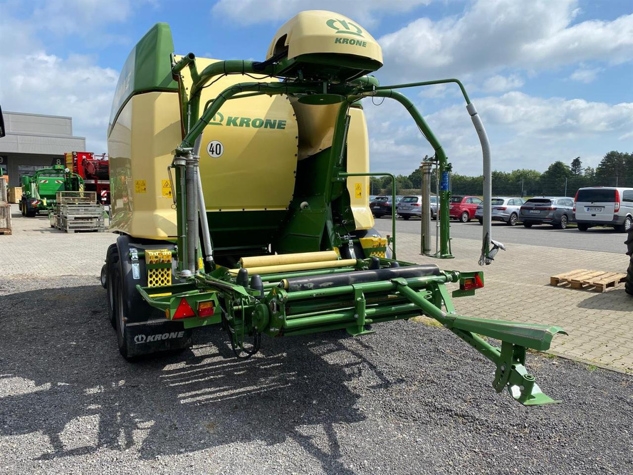 Krone CV 150 XC x-treme - Rituļu prese: foto 3 Krone CV 150 XC x-treme - Rituļu prese: foto 3