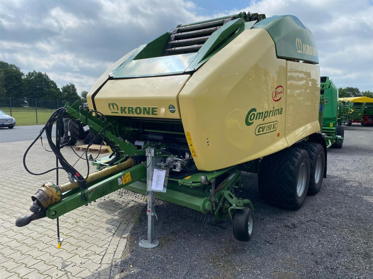 Krone CV 150 XC x-treme - Rituļu prese: foto 4 Krone CV 150 XC x-treme - Rituļu prese: foto 4