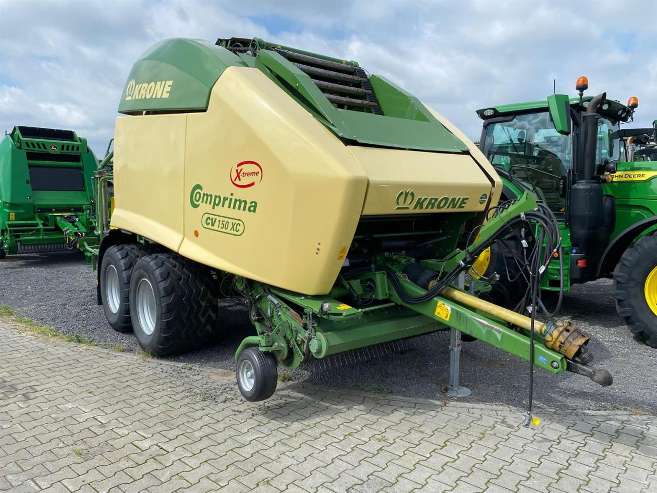 Krone CV 150 XC x-treme - Rituļu prese: foto 1 Krone CV 150 XC x-treme - Rituļu prese: foto 1