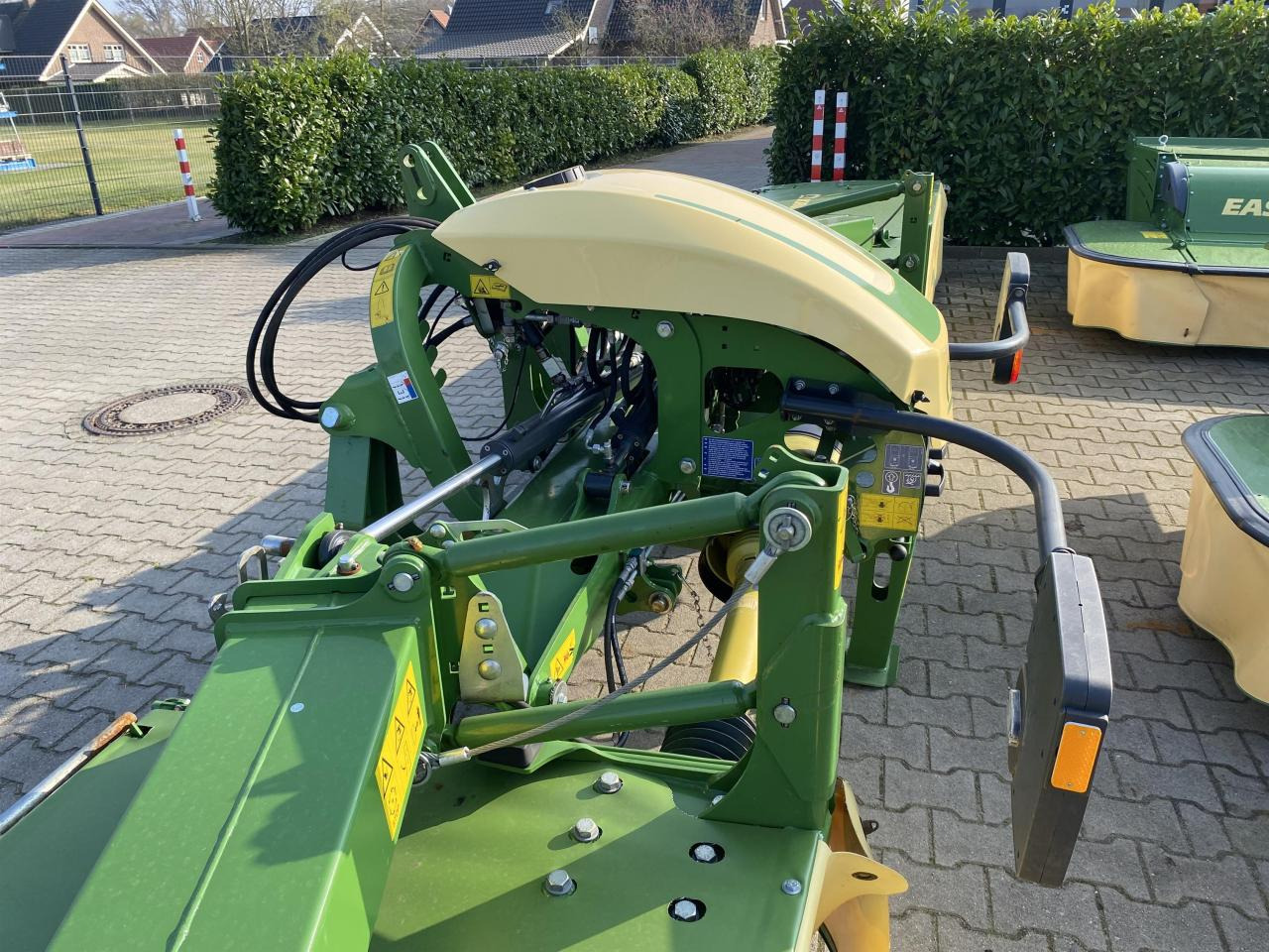 Krone EC B 1000 - Pļāvējs: foto 5 Krone EC B 1000 - Pļāvējs: foto 5