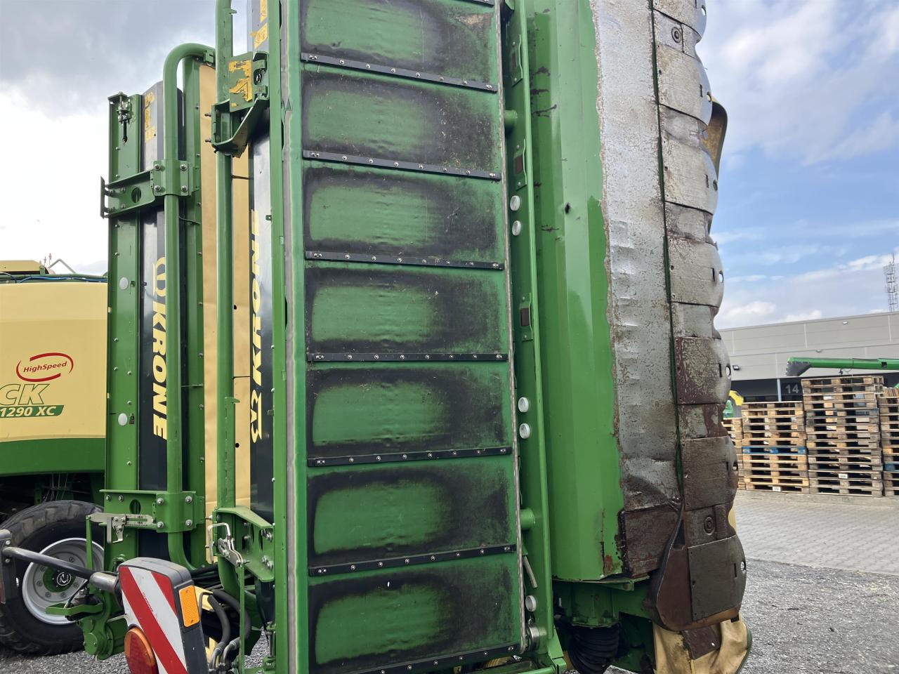 Krone EC B 870 CV Collect - Pļāvējs: foto 2 Krone EC B 870 CV Collect - Pļāvējs: foto 2
