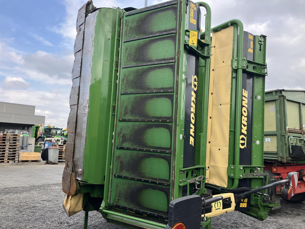 Krone EC B 870 CV Collect - Pļāvējs: foto 4 Krone EC B 870 CV Collect - Pļāvējs: foto 4