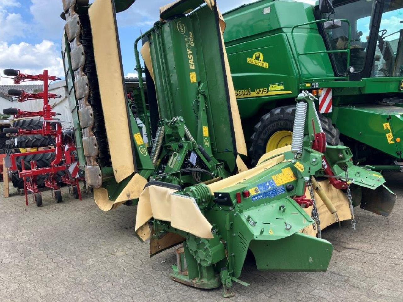 Krone EC B 870 CV Collect - Pļāvējs: foto 1 Krone EC B 870 CV Collect - Pļāvējs: foto 1