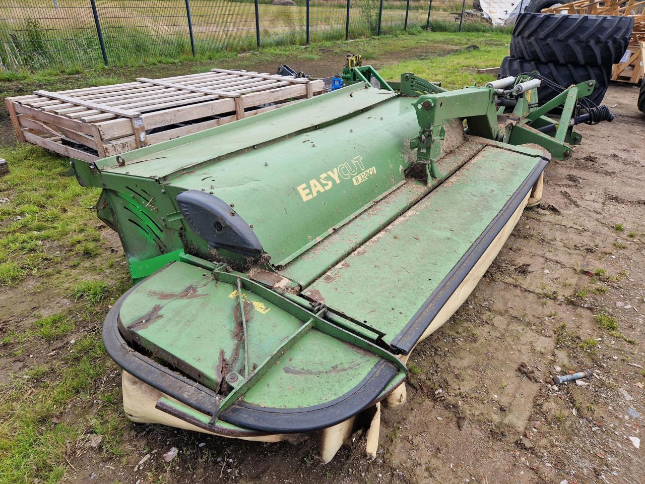 Krone EC R 320 CV - Pļāvējs: foto 4 Krone EC R 320 CV - Pļāvējs: foto 4