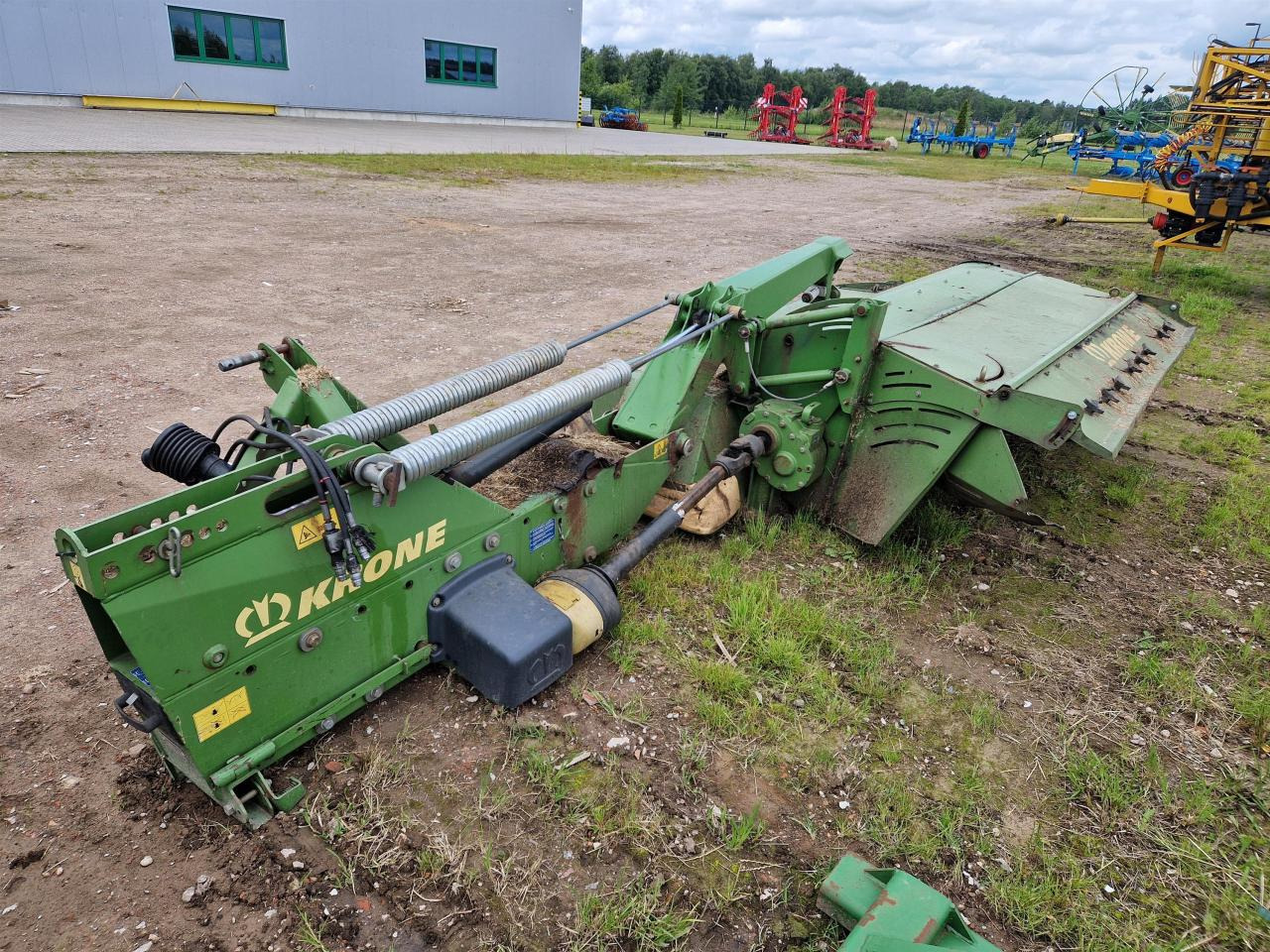 Krone EC R 320 CV - Pļāvējs: foto 2 Krone EC R 320 CV - Pļāvējs: foto 2