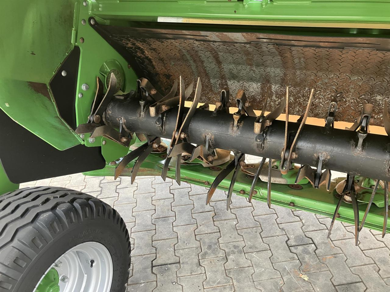 Krone EC TS 320 CV - Pļāvējs: foto 5 Krone EC TS 320 CV - Pļāvējs: foto 5