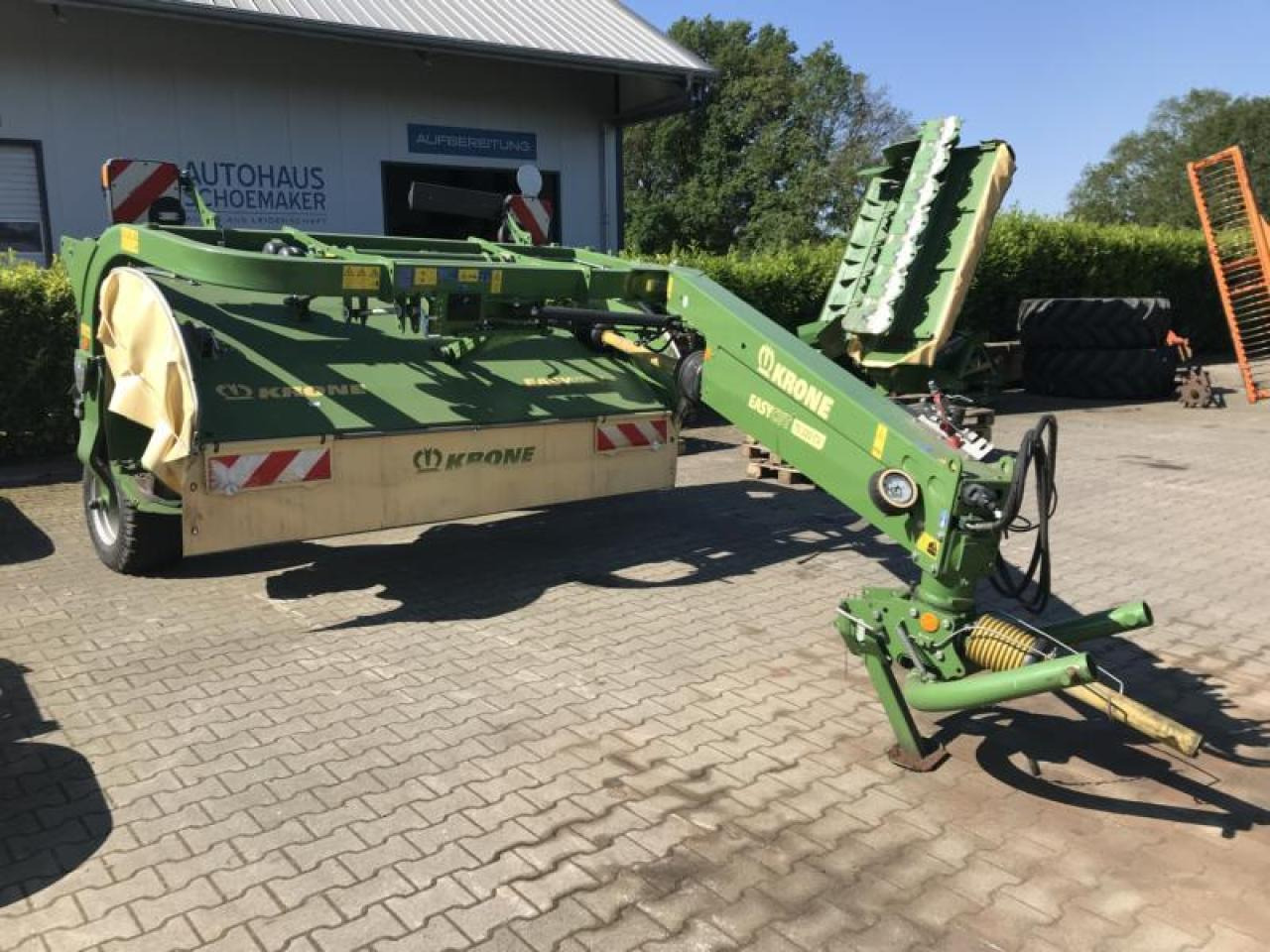 Krone EC TS 320 CV - Pļāvējs: foto 1 Krone EC TS 320 CV - Pļāvējs: foto 1