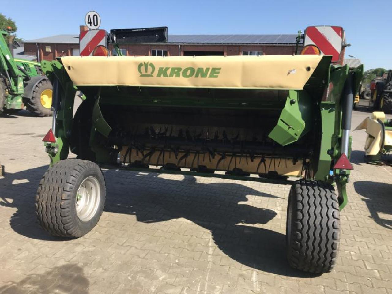 Pļāvējs Krone EC TS 320 CV: foto 8