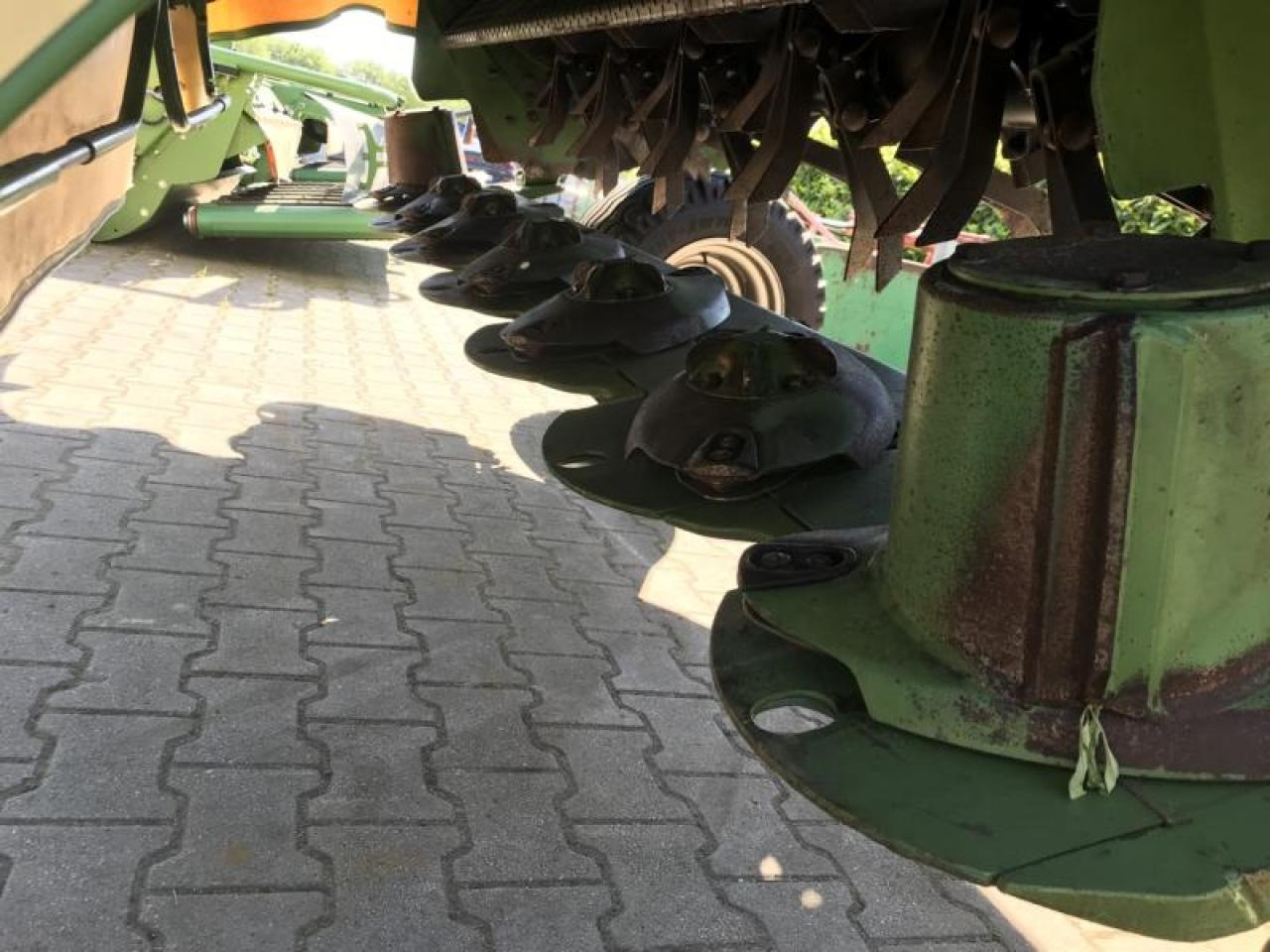 Pļāvējs Krone EC TS 320 CV: foto 12