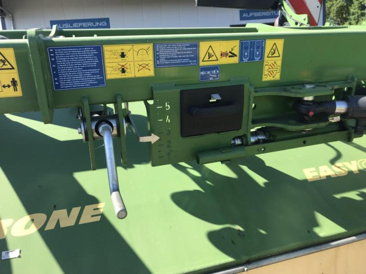 Pļāvējs Krone EC TS 320 CV: foto 6