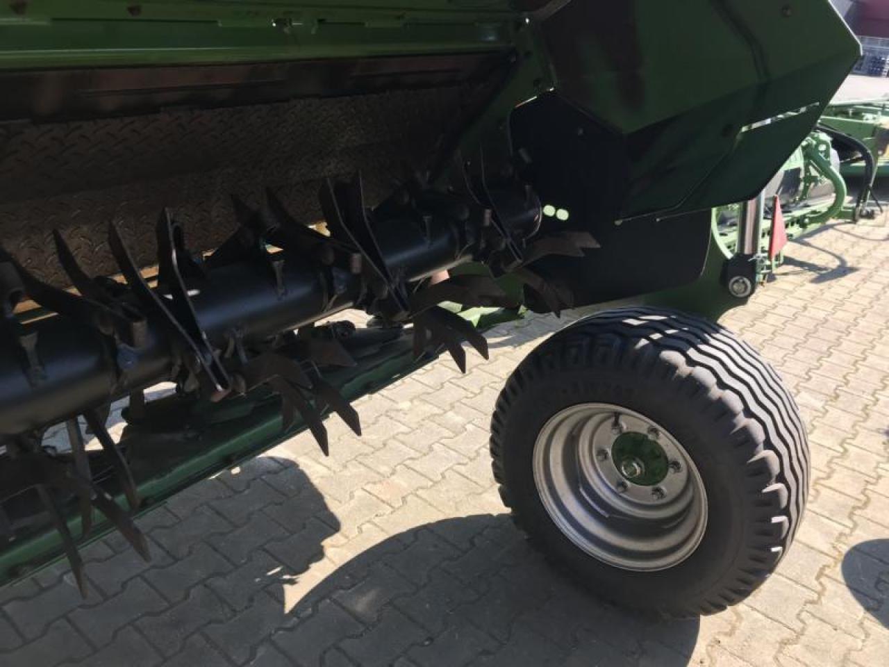 Pļāvējs Krone EC TS 320 CV: foto 9