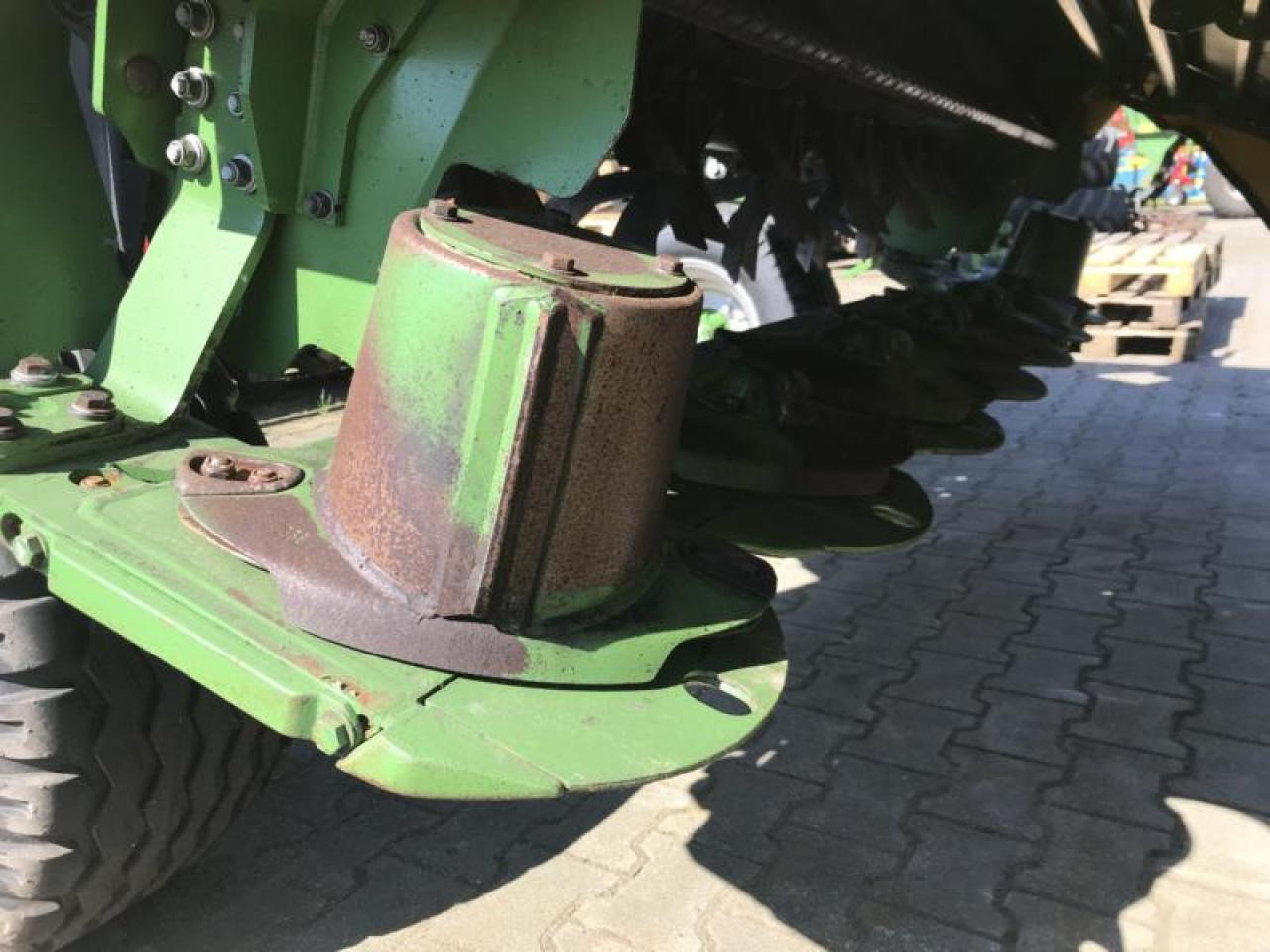 Pļāvējs Krone EC TS 320 CV: foto 13