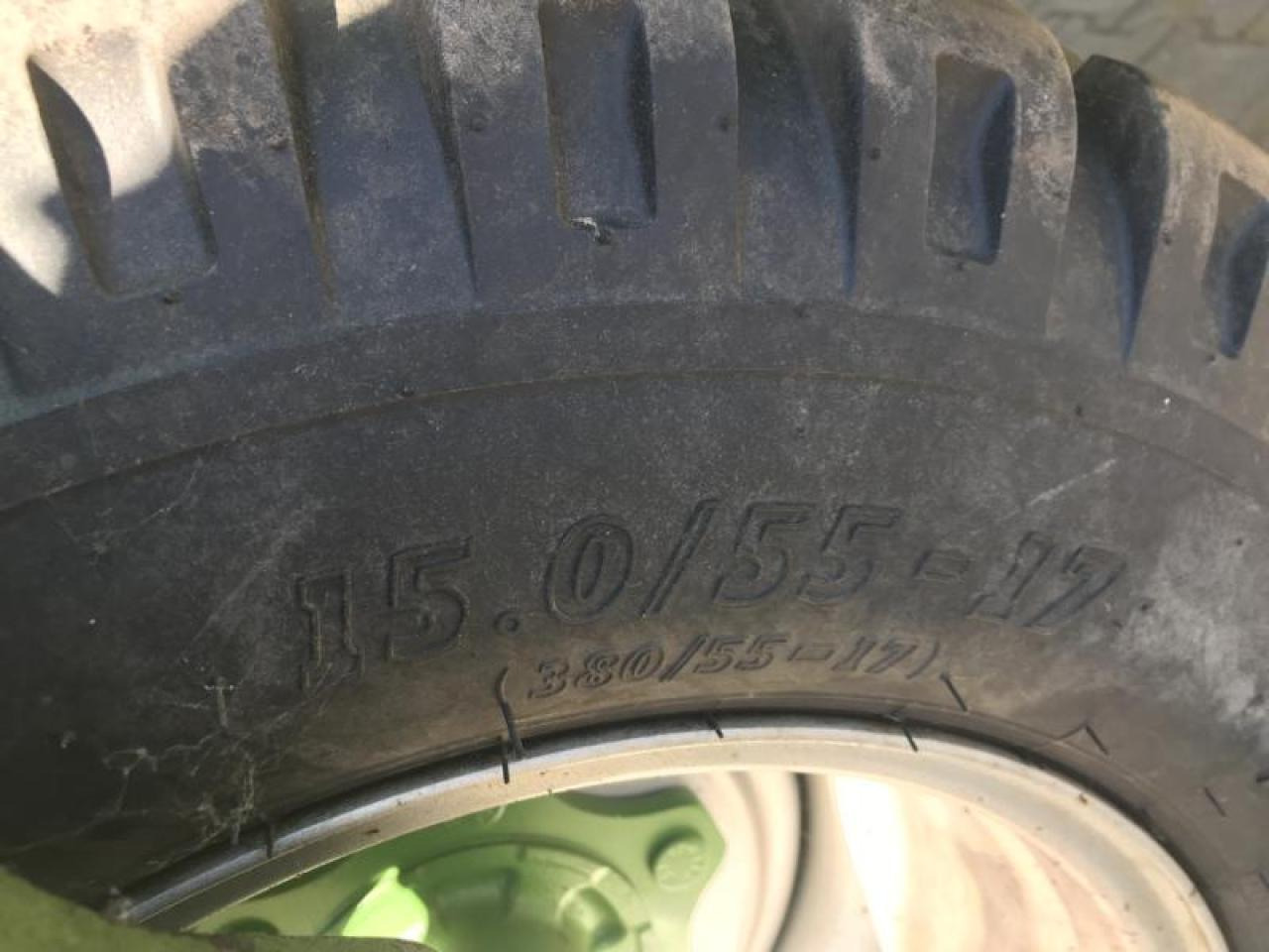 Pļāvējs Krone EC TS 320 CV: foto 7