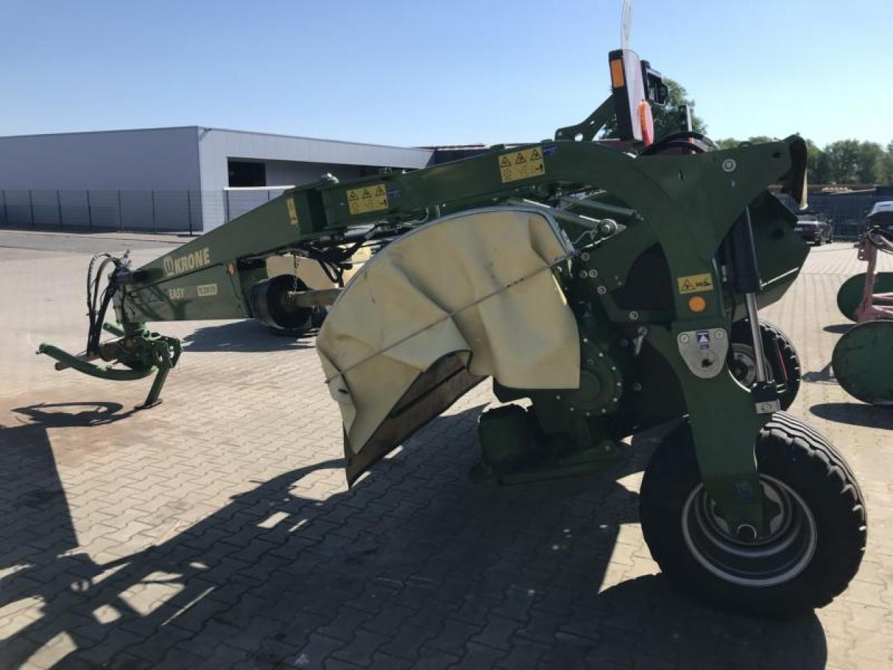 Pļāvējs Krone EC TS 320 CV: foto 11