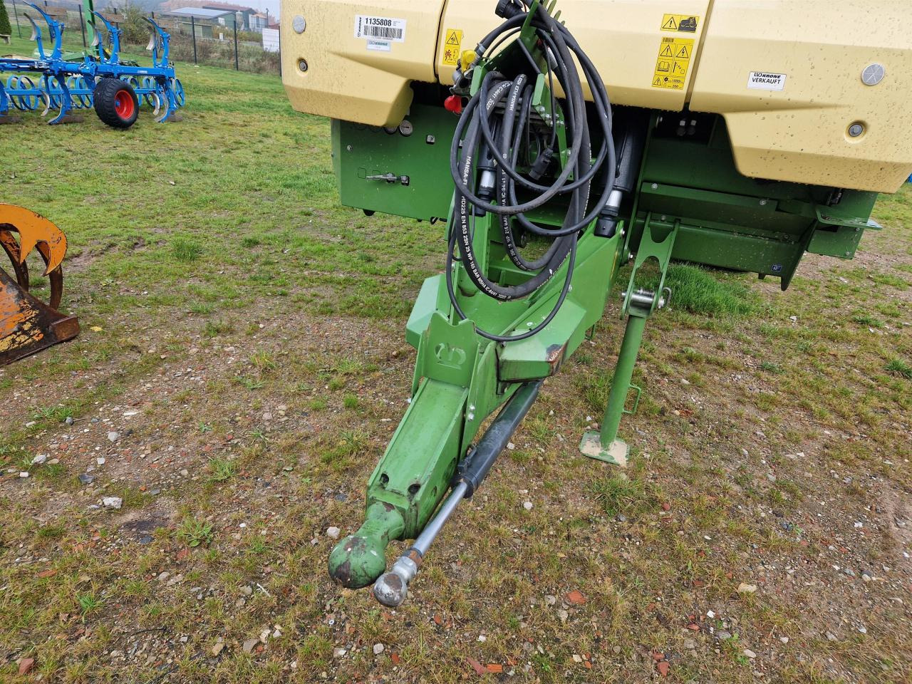 Krone GX 440 - Lauksaimniecības piekabe-pašizgāzējs: foto 5 Krone GX 440 - Lauksaimniecības piekabe-pašizgāzējs: foto 5