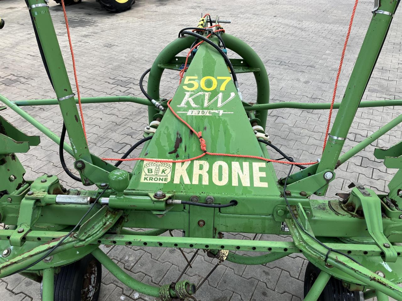 Krone KW 7.70/6x7 - Vālotājs/ Ārdītājs: foto 4 Krone KW 7.70/6x7 - Vālotājs/ Ārdītājs: foto 4