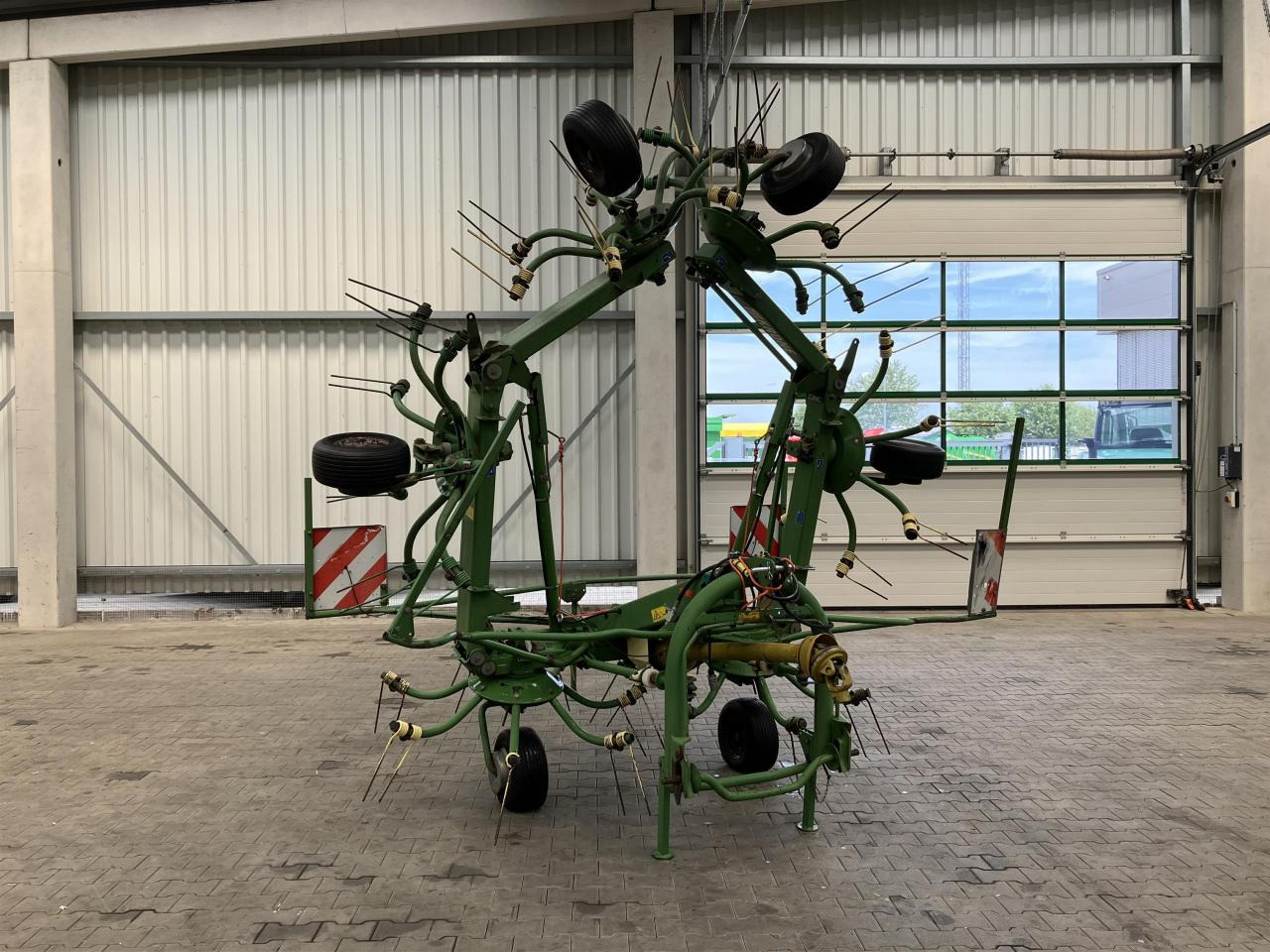 Krone KW 7.70/6x7 - Vālotājs/ Ārdītājs: foto 2 Krone KW 7.70/6x7 - Vālotājs/ Ārdītājs: foto 2