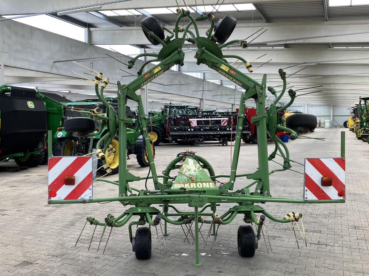 Krone KW 7.70/6x7 - Vālotājs/ Ārdītājs: foto 5 Krone KW 7.70/6x7 - Vālotājs/ Ārdītājs: foto 5