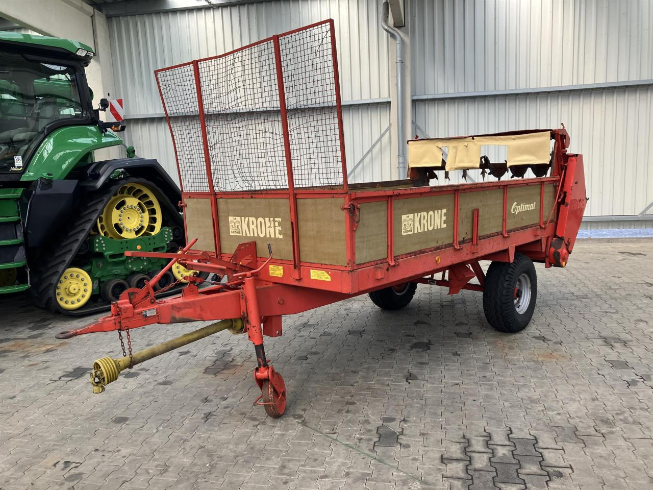 Krone Optimat 4.0 - Organisko mēslu izkliedētājs: foto 1 Krone Optimat 4.0 - Organisko mēslu izkliedētājs: foto 1