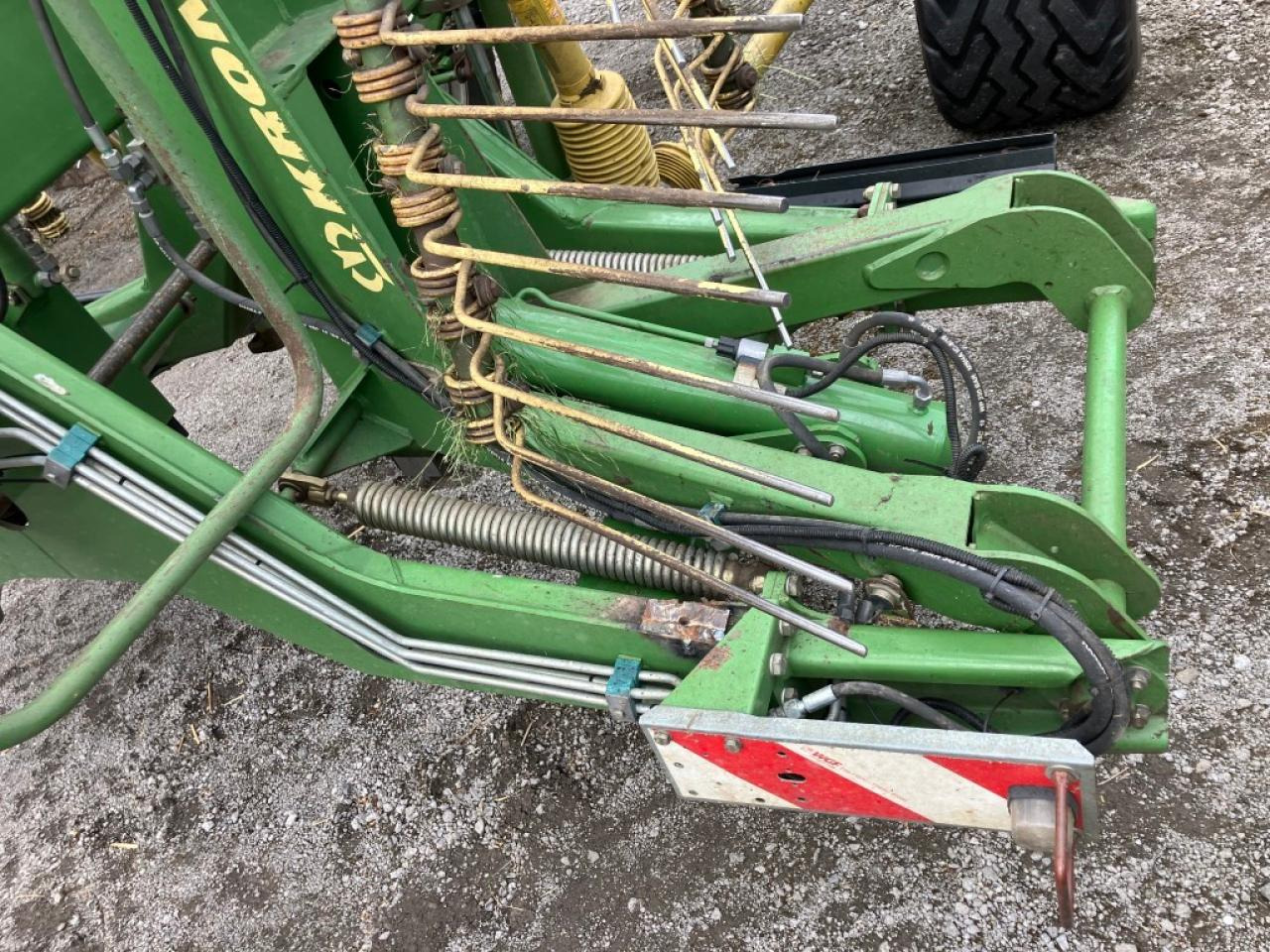 Krone SWADRO 1400 - Vālotājs/ Ārdītājs: foto 4 Krone SWADRO 1400 - Vālotājs/ Ārdītājs: foto 4