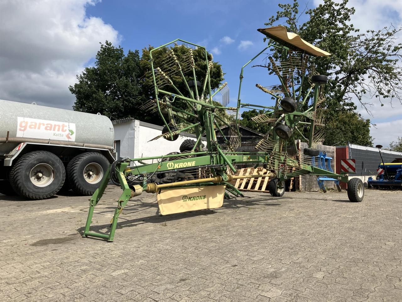 Krone SWADRO 810 - Vālotājs/ Ārdītājs: foto 1 Krone SWADRO 810 - Vālotājs/ Ārdītājs: foto 1
