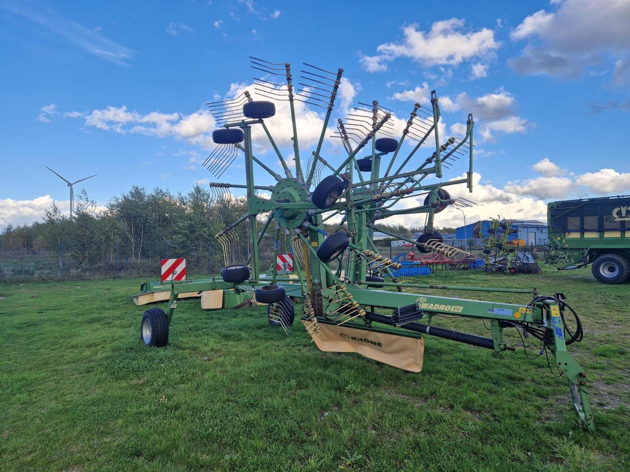 Krone Swadro 900 - Vālotājs/ Ārdītājs: foto 2 Krone Swadro 900 - Vālotājs/ Ārdītājs: foto 2