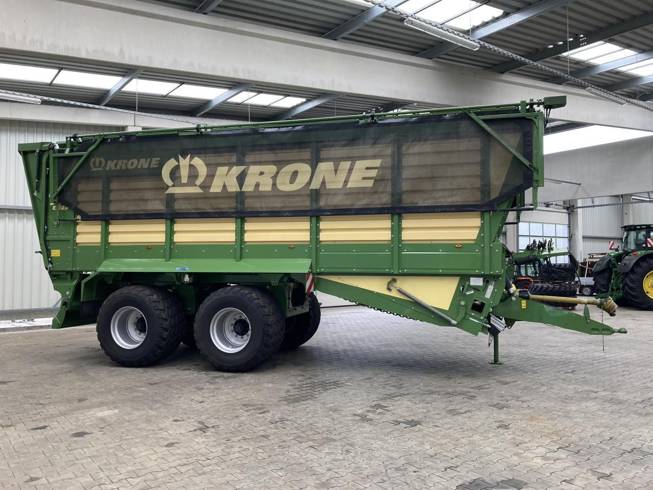 Krone TX 460 D - Savācējpiekabe: foto 4 Krone TX 460 D - Savācējpiekabe: foto 4