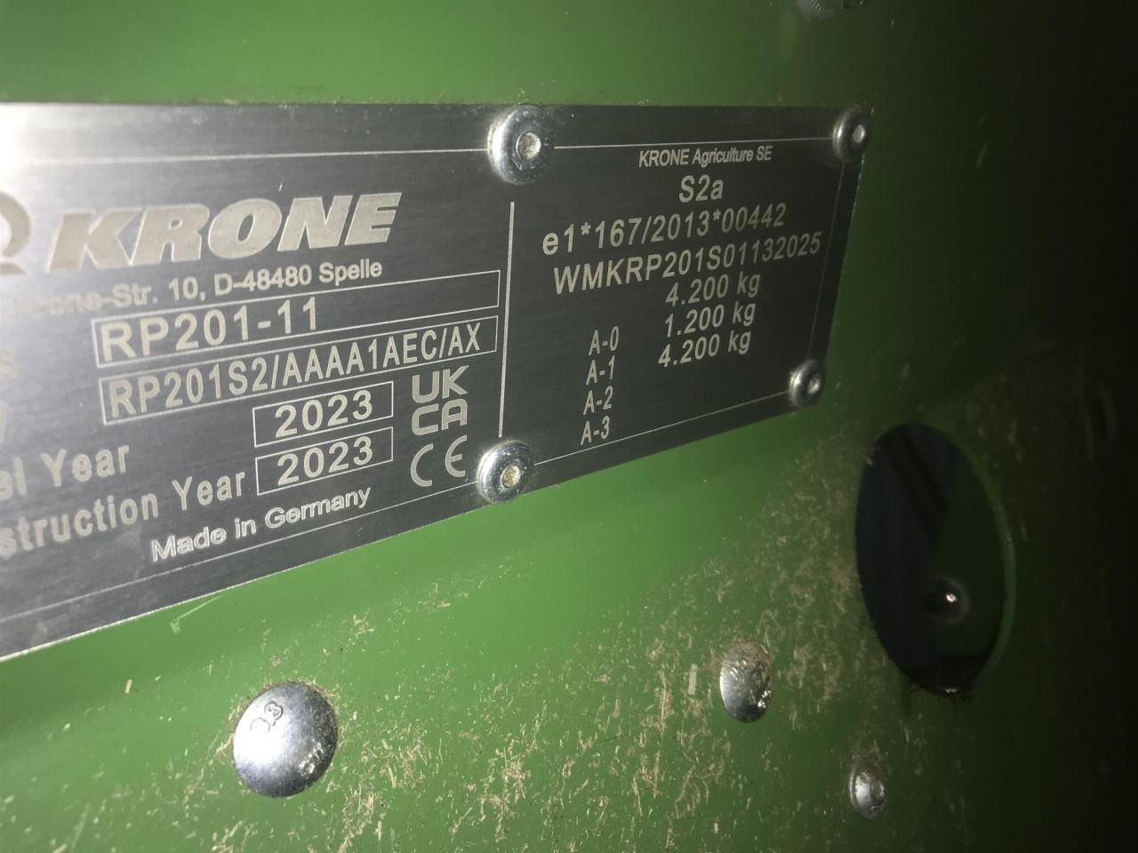 Rituļu prese Krone V 165 XC VariPack: foto 8 Rituļu prese Krone V 165 XC VariPack: foto 8