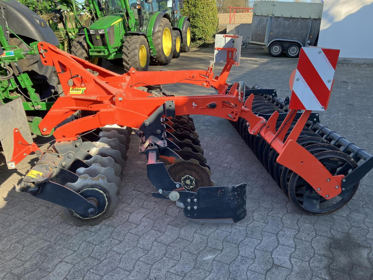 Kuhn 303 - Disku ecēša: foto 1 Kuhn 303 - Disku ecēša: foto 1