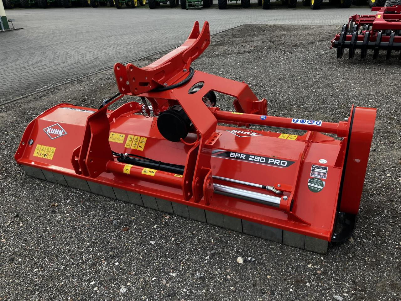 Kuhn BPR 280 Pro - Pļaujmašīna-smalcinātājs: foto 1 Kuhn BPR 280 Pro - Pļaujmašīna-smalcinātājs: foto 1