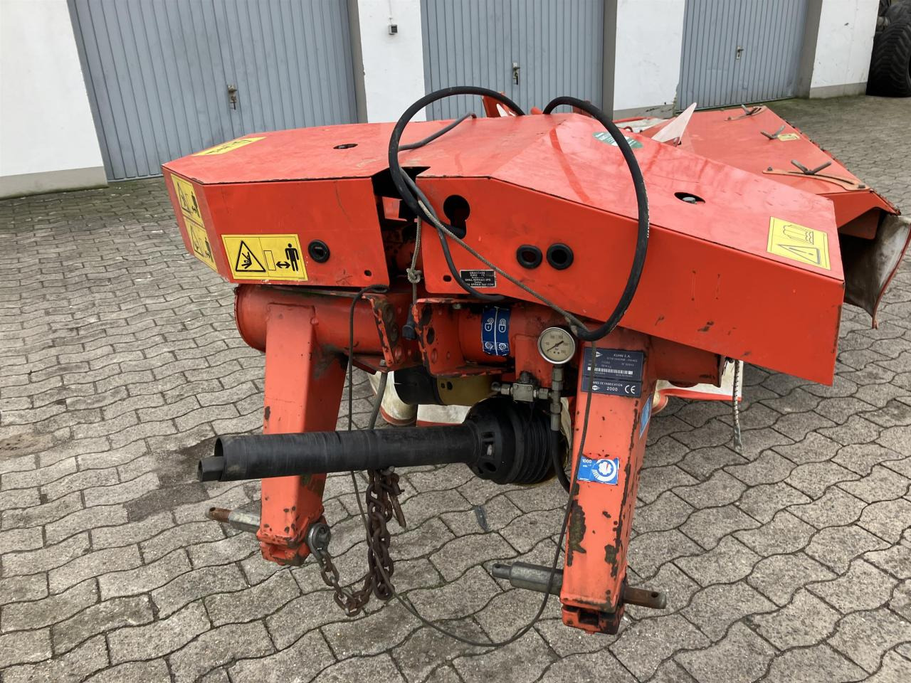 Pļāvējs Kuhn FC 283: foto 7