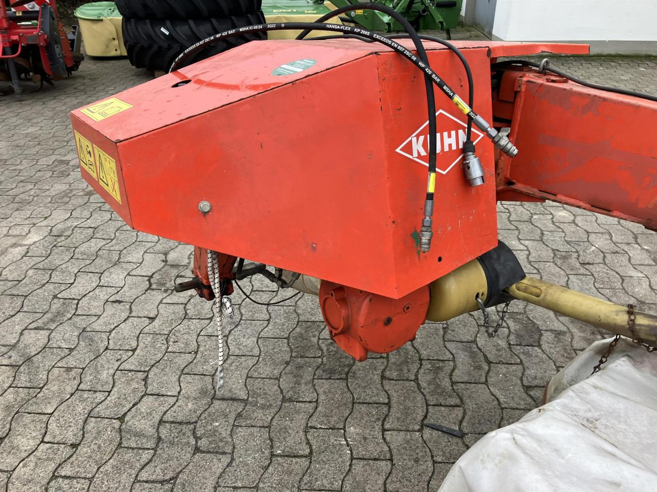 Pļāvējs Kuhn FC 283: foto 6