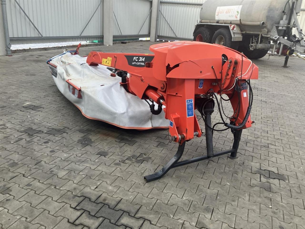Kuhn FC 314 Lift Control - Pļāvējs: foto 3 Kuhn FC 314 Lift Control - Pļāvējs: foto 3