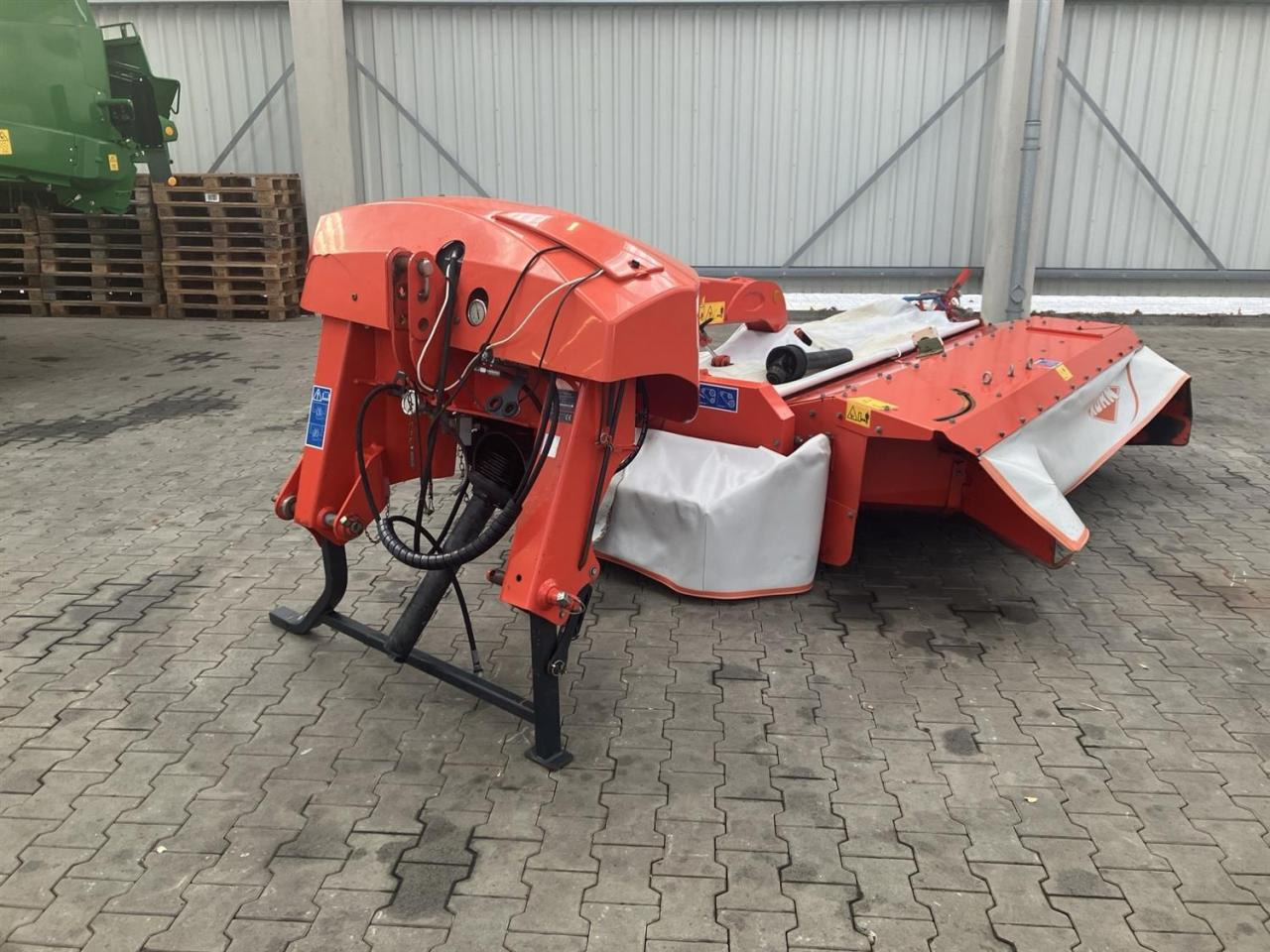 Kuhn FC 314 Lift Control - Pļāvējs: foto 1 Kuhn FC 314 Lift Control - Pļāvējs: foto 1