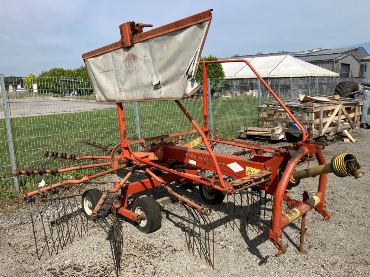 Kuhn GA 4311 GM - Vālotājs/ Ārdītājs: foto 2 Kuhn GA 4311 GM - Vālotājs/ Ārdītājs: foto 2
