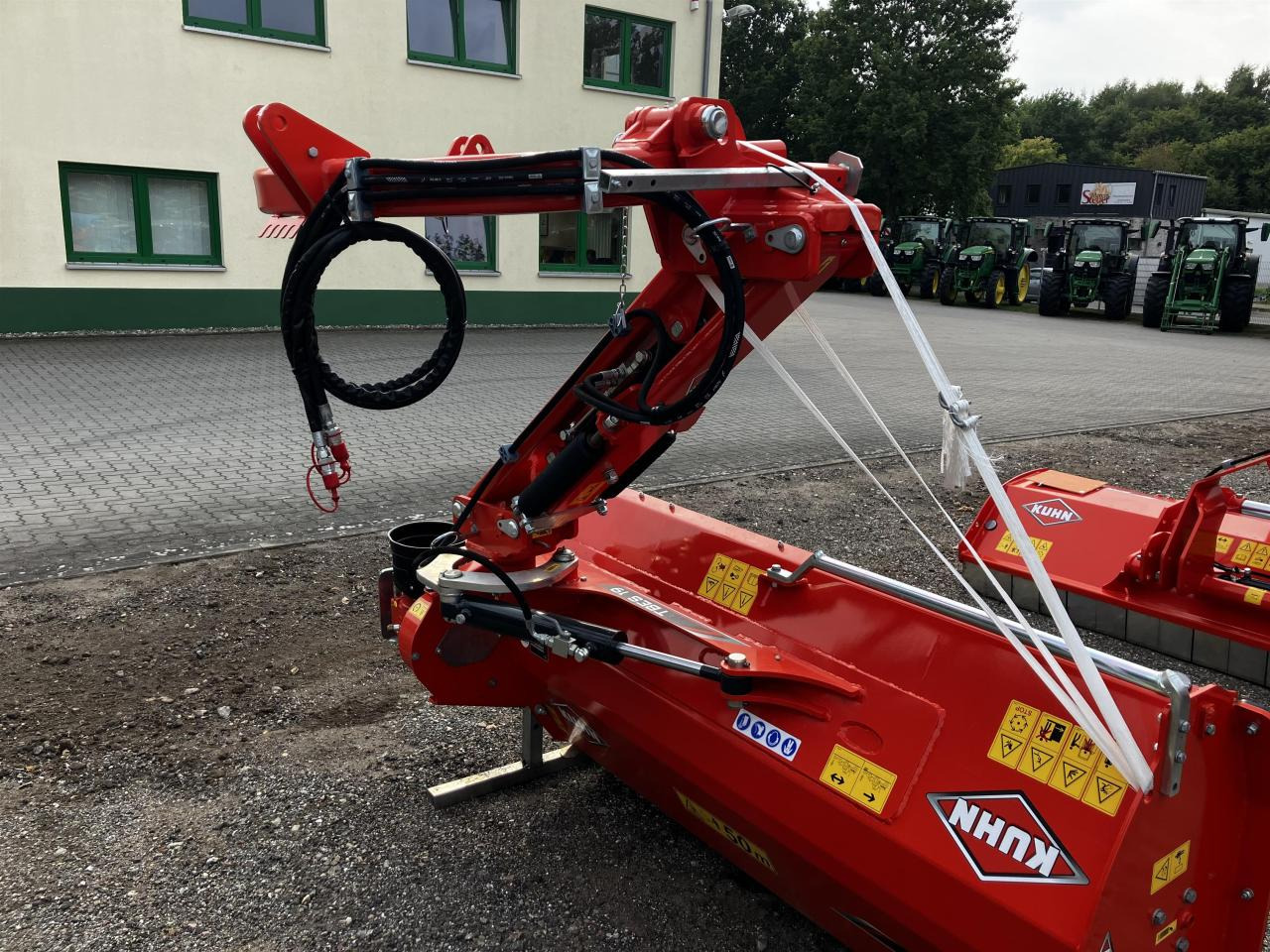 Kuhn TBES 19 - Pļaujmašīna-smalcinātājs: foto 1 Kuhn TBES 19 - Pļaujmašīna-smalcinātājs: foto 1