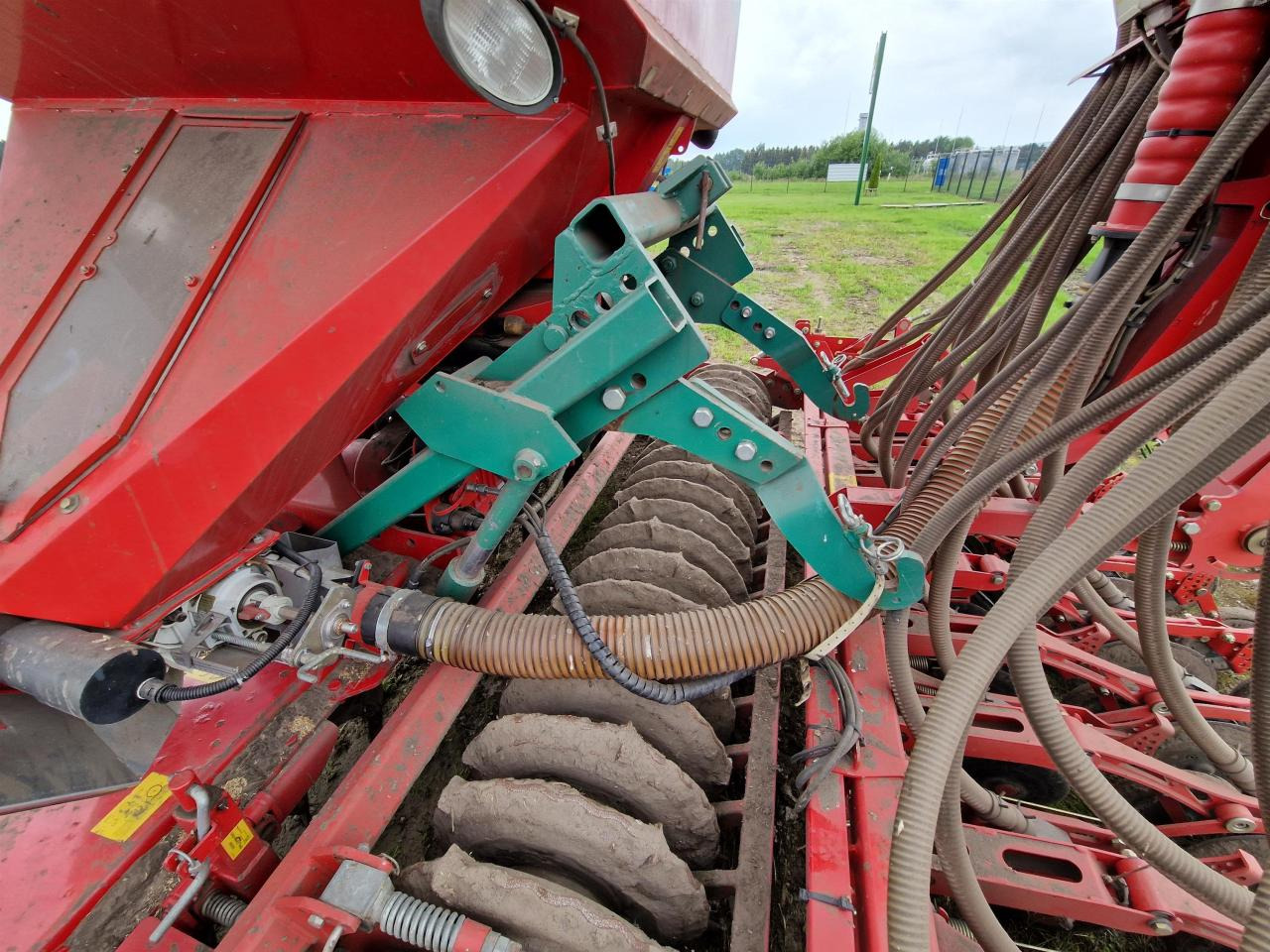 Sējmašīna Kverneland Accord i-Drill PRO: foto 10