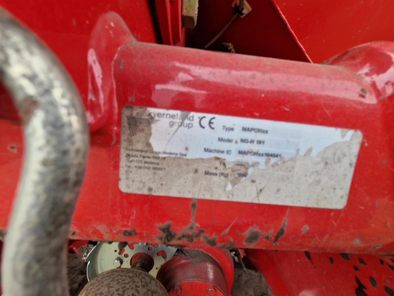 Sējmašīna Kverneland Accord i-Drill PRO: foto 13